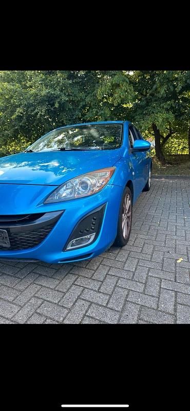 Blau Gebraucht 2011 Mazda 3 Kombi | 4.250 € (Fairer Preis) - Bild 1/4