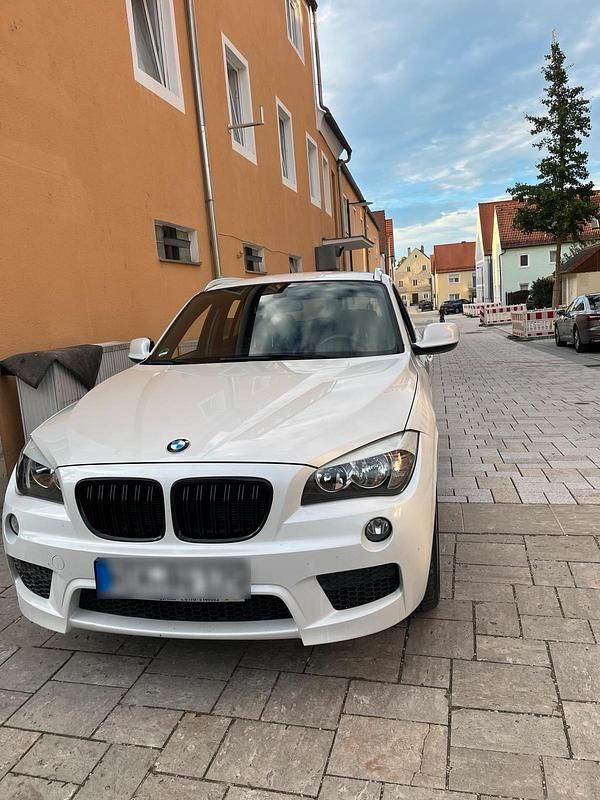 Gebraucht BMW X1 M Sport 204 PS (150 kW) 2011 Weiß SUV