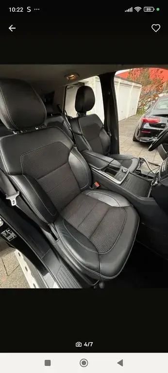 Gebraucht Mercedes ML250 204 PS (150 kW) 2014 Schwarz SUV
