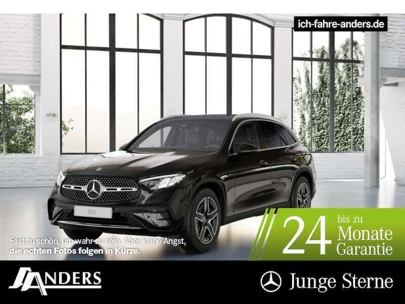 Obsidianschwarz Gebraucht 2024 Mercedes GLC220 AMG SUV | 59.374 € (Superpreis) - Bild 1/3