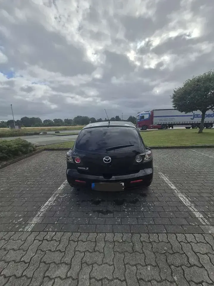 Gebraucht Mazda 3 Active 105 PS (77 kW) 2007 Limousine