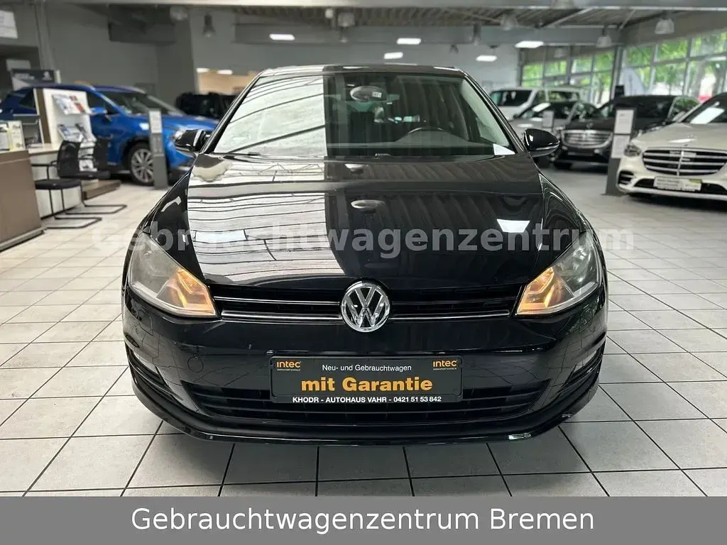 Gebraucht VW Golf VII Cup 86 PS (63 kW) 2014 Schwarz Limousine