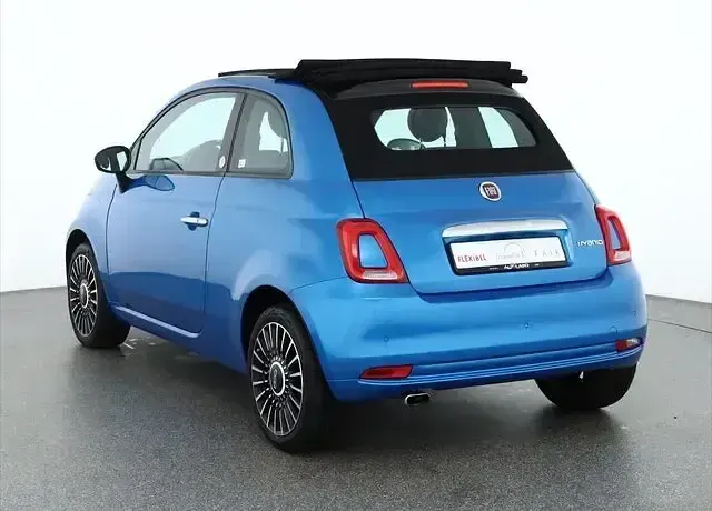 Gebraucht Fiat 500C Launch Edition 69 PS (50 kW) 2020 Blau Cabrio