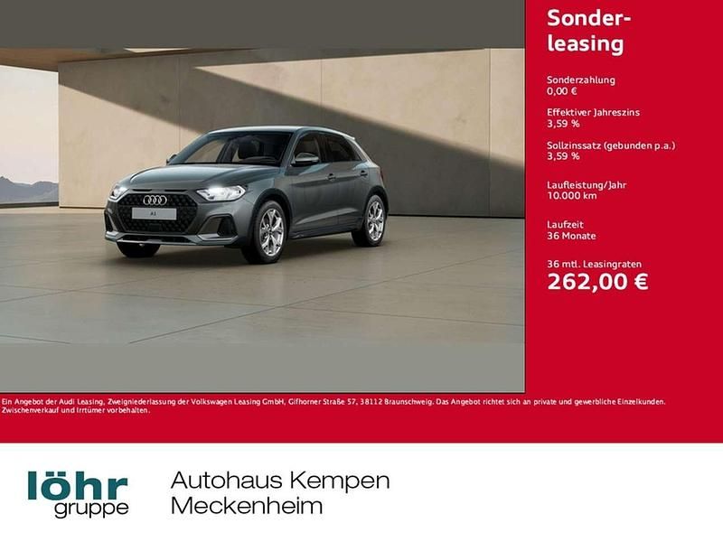 Chronosgrau metallic Gebraucht 2024 Audi A1 Basis Kleinwagen | 23.550 € (Superpreis) - Bild 1/3
