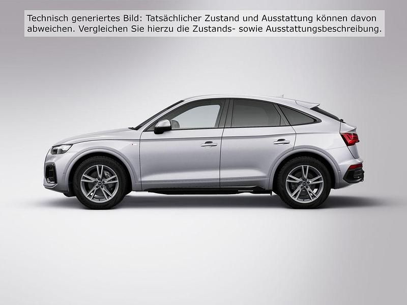 Gebraucht Audi Q5 Sportback S-Line 286 PS (210 kW) 2025 Silber SUV