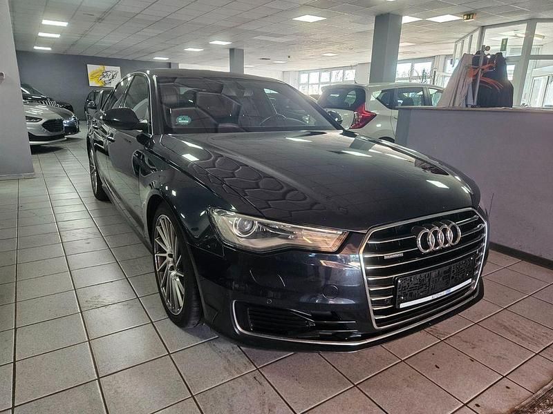 Gebraucht Audi A6 S-Line 218 PS (160 kW) 2015 Blau Limousine