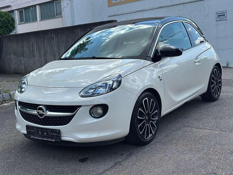 Weiß Gebraucht 2017 Opel Adam S Kleinwagen | 8.450 € (Fairer Preis) - Bild 1/4