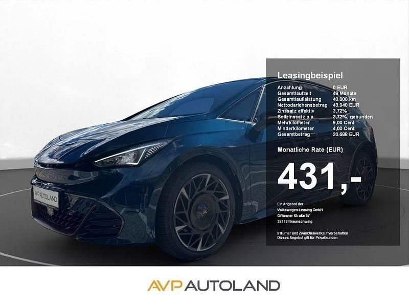 Gebraucht Cupra Born VZ 239 kW (326 PS) 2025 Blau Kleinwagen