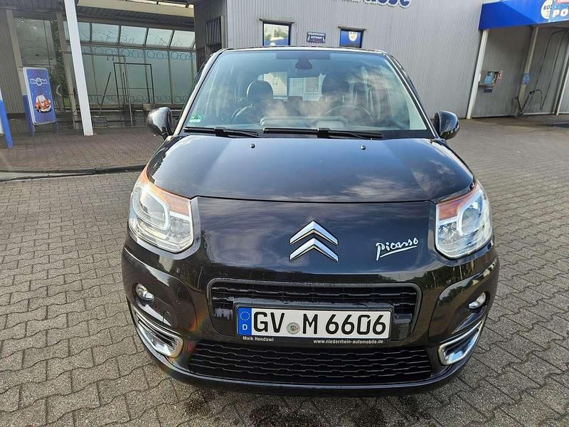 Schwarz Gebraucht 2009 Citroën C3 Picasso Van / Kleinbus | 2.800 € (Fairer Preis) - Bild 1/4
