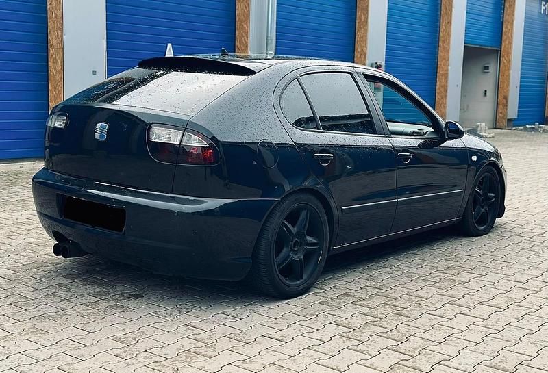 Gebraucht Seat Leon FR 180 PS (132 kW) 2005 Schwarz Kleinwagen