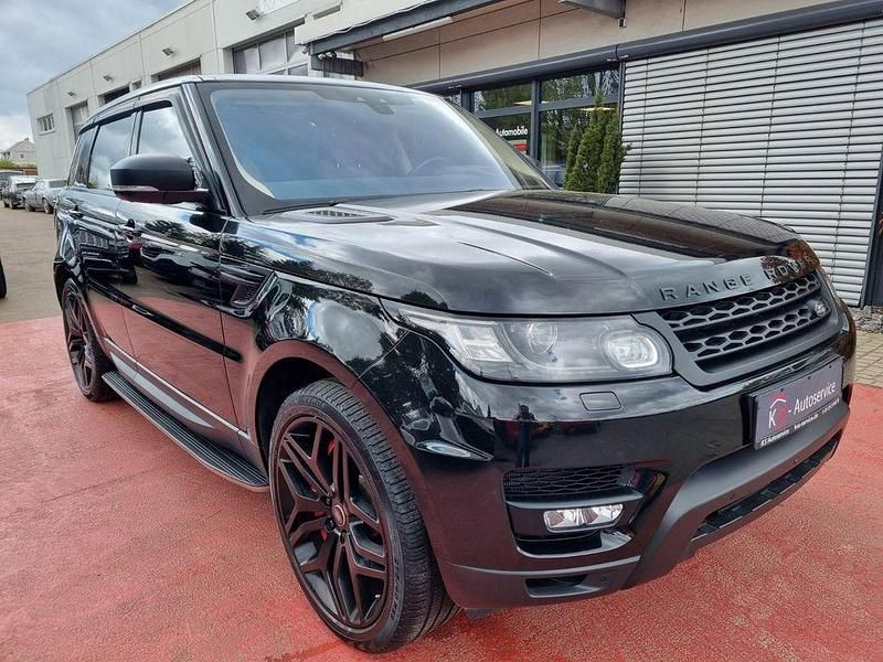 Schwarz Gebraucht 2017 Land Rover Range Rover Sport HSE SUV | 35.599 € (Superpreis) - Bild 1/4