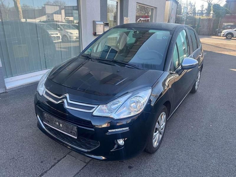 Gebraucht Citroën C3 SELECTION 68 PS (50 kW) 2013 Schwarz Kleinwagen