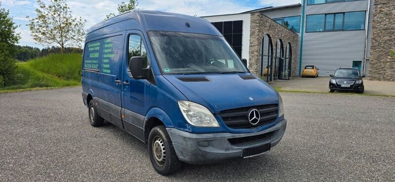 Blau Gebraucht 2009 Mercedes Sprinter Van | 4.400 € - Bild 1/4
