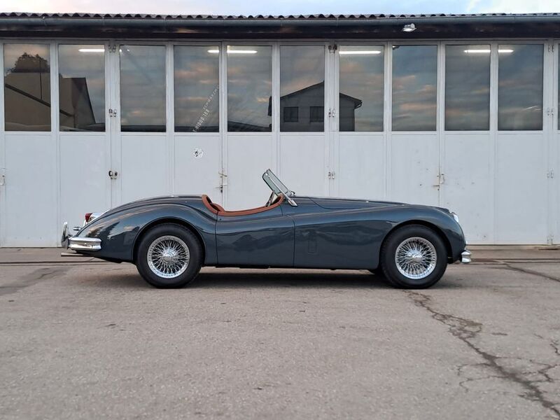 Gebraucht Jaguar XK SE 209 PS (153 kW) 1957 Grau Cabrio