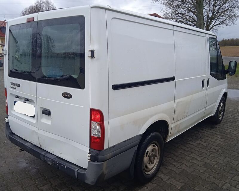 Usata Ford Transit 101 CV (74 kW) 2013 Bianco Furgone