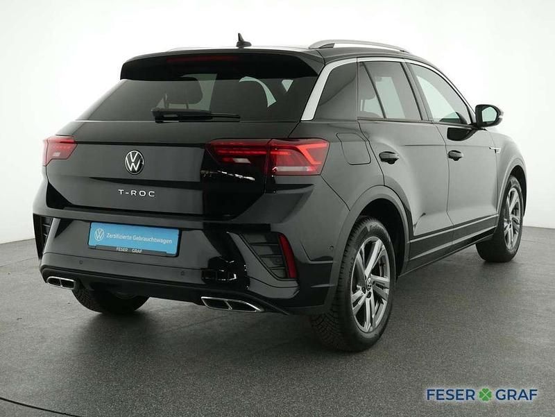 Gebraucht VW T-Roc R-line 150 PS (110 kW) 2025 Deep black perleffekt SUV