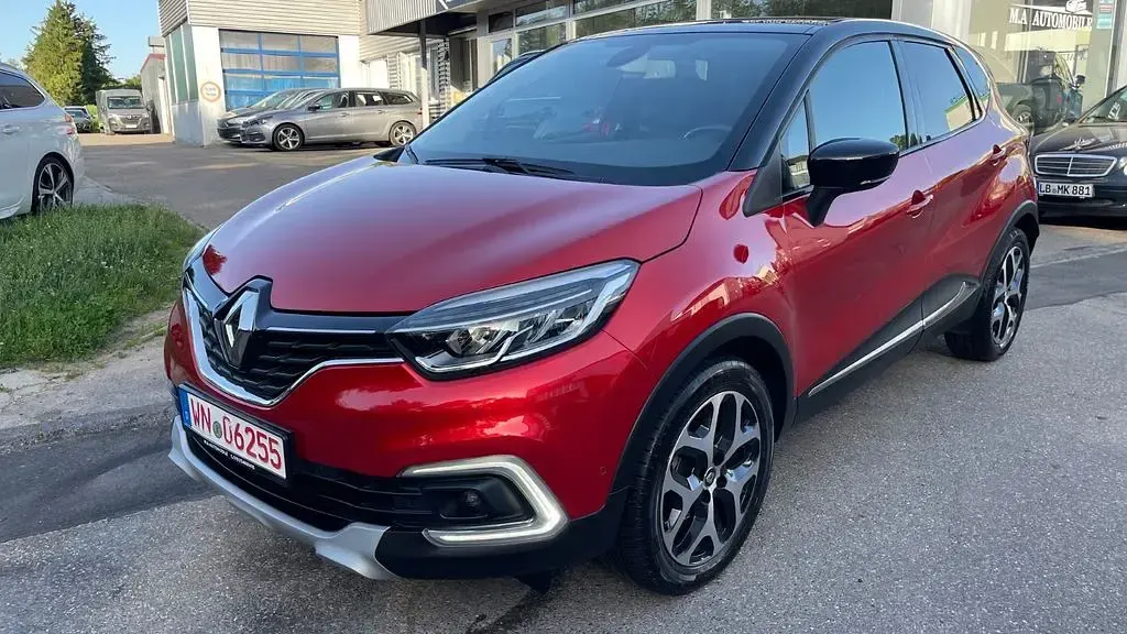 Gebraucht Renault Captur Collection 150 PS (110 kW) 2019 Rot SUV