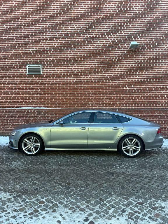 Gebraucht Audi A7 S-Line 245 PS (180 kW) 2013 Grau Limousine