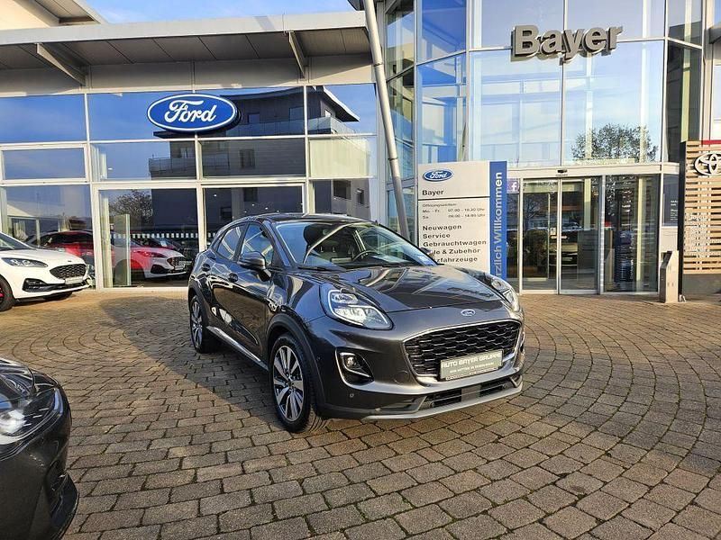 Magnetic Gebraucht 2022 Ford Puma Titanium X SUV | 18.990 € (Superpreis) - Bild 1/4