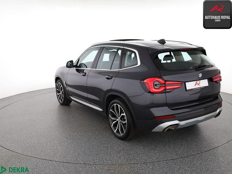 Gebraucht BMW X3 Sport Line 286 PS (210 kW) 2022 Grau SUV