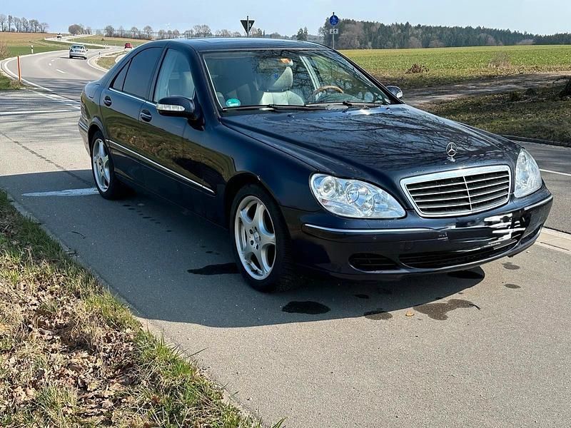 Gebraucht Mercedes S350 234 PS (172 kW) 2003 Blau Limousine