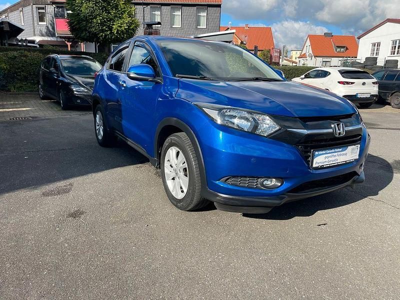 Gebraucht Honda HR-V Elegance 120 PS (88 kW) 2018 Blau SUV