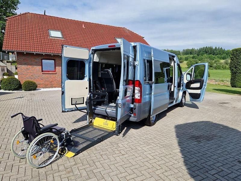 Gebraucht Citroën Jumper 131 PS (96 kW) 2014 Blau Van / Kleinbus