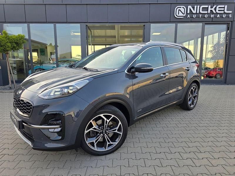 Grau Gebraucht 2021 Kia Sportage 3 SUV | 25.599 € (Fairer Preis) - Bild 1/4