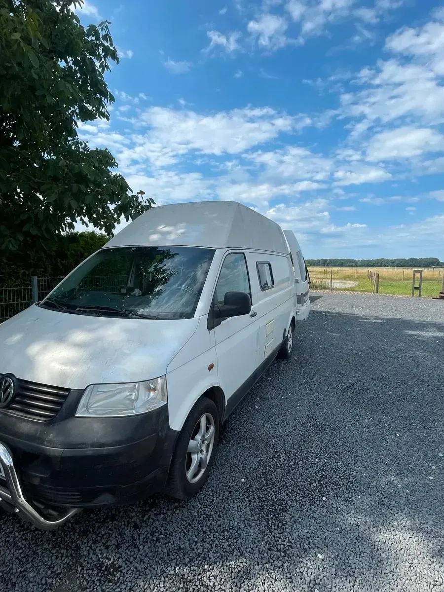 Gebraucht VW Multivan 131 PS (96 kW) 2005 Weiß Van / Kleinbus