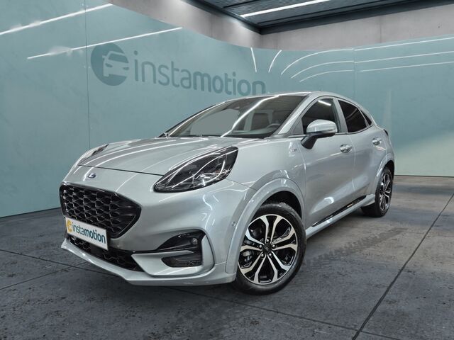 Silber Gebraucht 2023 Ford Puma ST-Line SUV | 27.050 € (Teuer) - Bild 1/2