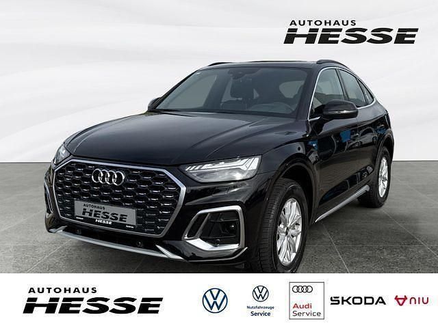 Mythosschwarzmetalic ly9t Gebraucht 2022 Audi Q5 Sportback S-Line SUV | 41.950 € (Guter Preis) - Bild 1/4