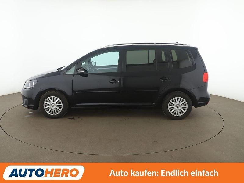 Gebraucht VW Touran Cup 105 PS (77 kW) 2015 Schwarz Van / Kleinbus