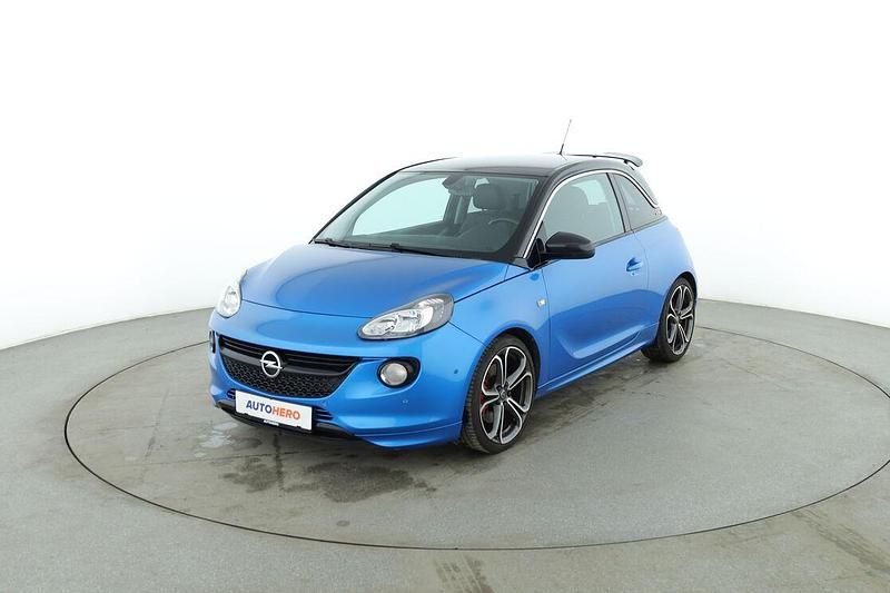 Gebraucht Opel Adam S 150 PS (110 kW) 2015 Blau Kleinwagen