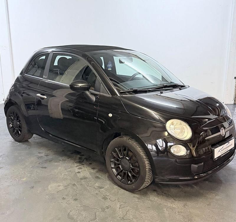 Gebraucht Fiat 500 86 PS (63 kW) 2012 Schwarz Cabrio