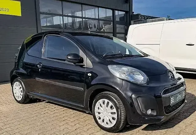 Brugt Citroën C1 SELECTION 68 HK (50 kW) 2013 Sort Hatchback