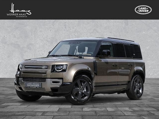 Gondwana stone gloss Gebraucht 2024 Land Rover Defender HSE Dynamic SUV | 94.900 € - Bild 1/4