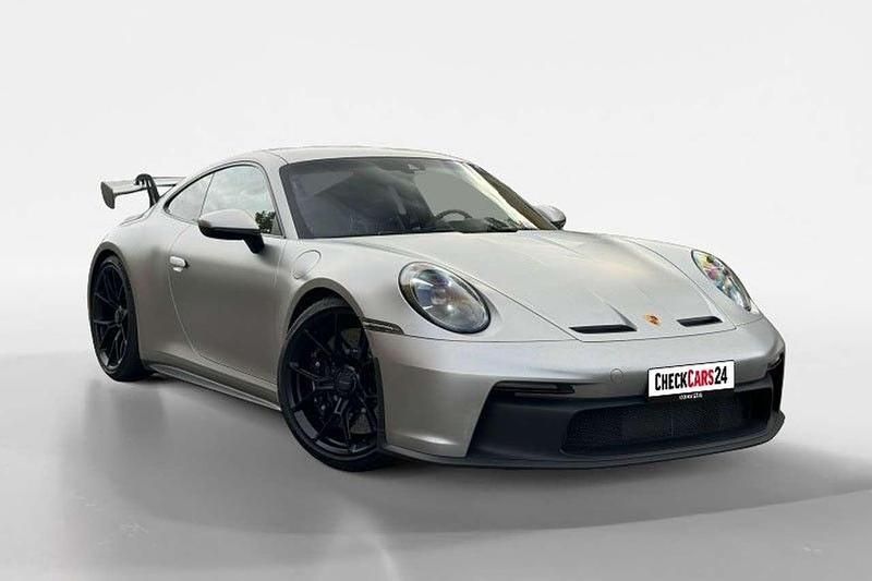 Gebraucht Porsche 911 GT3 510 PS (375 kW) 2022 Gtsilber metallic Coupé