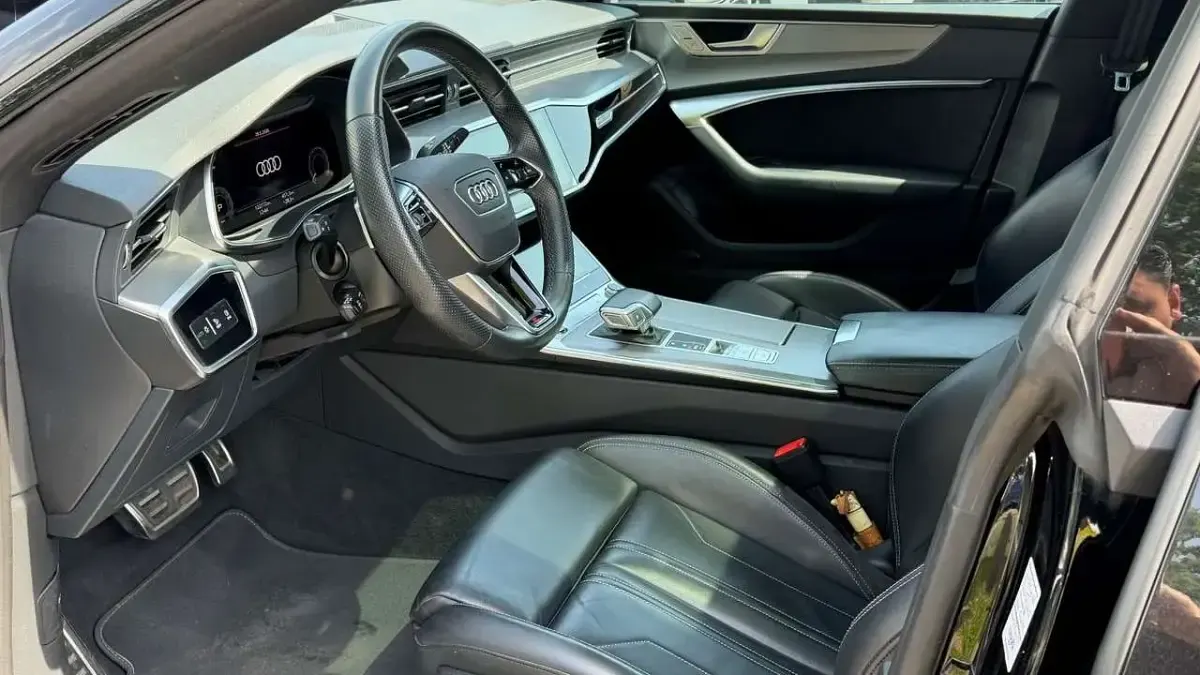 Gebraucht Audi A7 S-Line 265 PS (194 kW) 2021 Brillantschwarz Limousine
