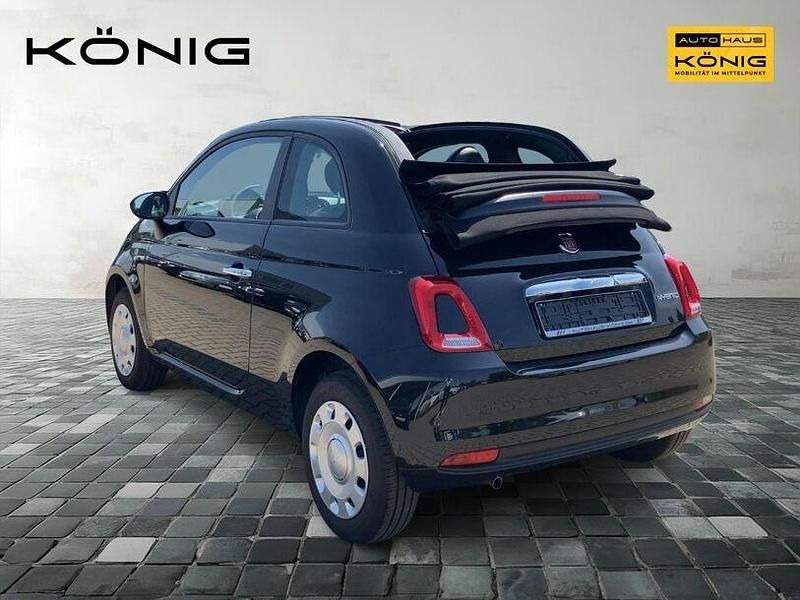 Gebraucht Fiat 500C 69 PS (50 kW) 2023 Vesuvio schwarz metallic Cabrio