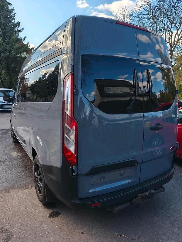 Second-hand Ford Transit 185 CP (136 kW) 2021 Gri Monovolum