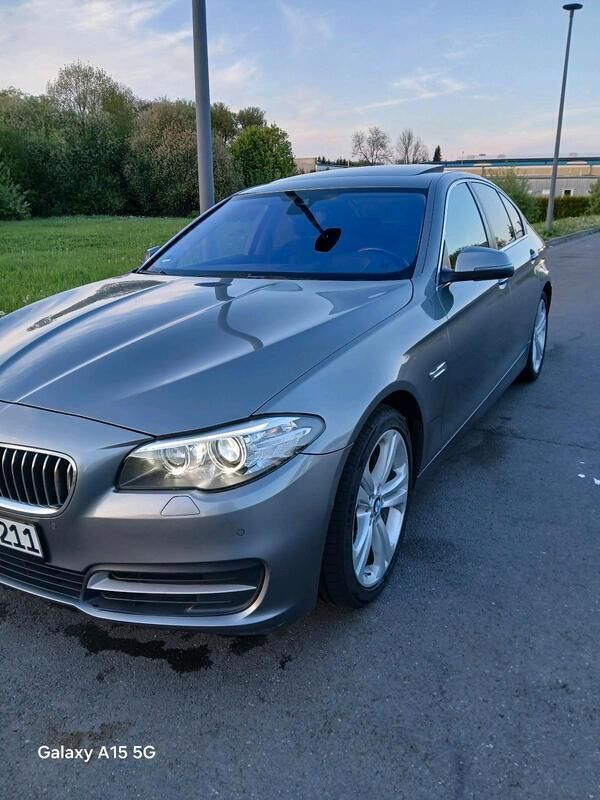 Grau Gebraucht 2014 BMW 530 Limousine | 13.800 € (Guter Preis) - Bild 1/4