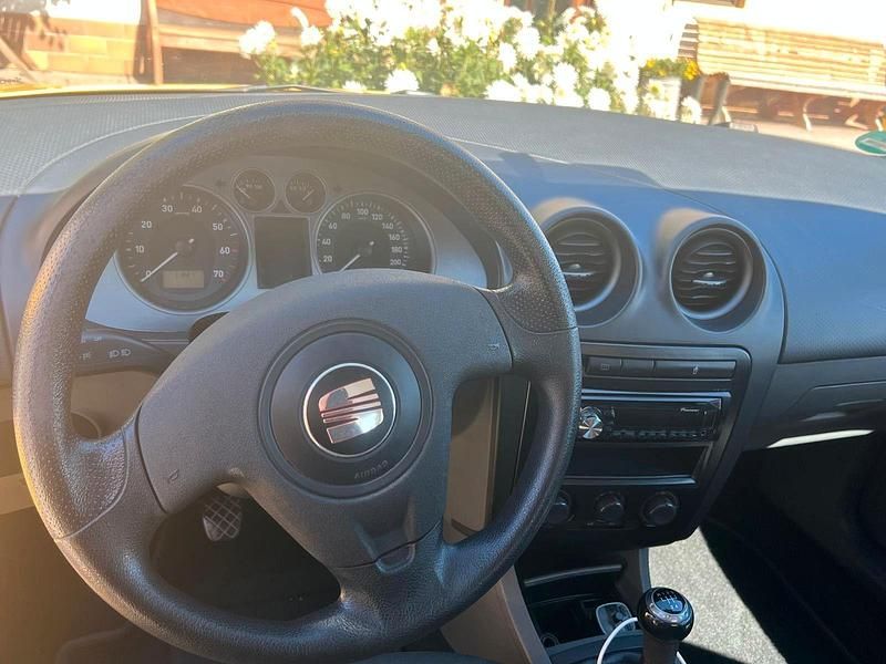 Gebraucht Seat Ibiza 86 PS (63 kW) 2007 Gelb Kleinwagen