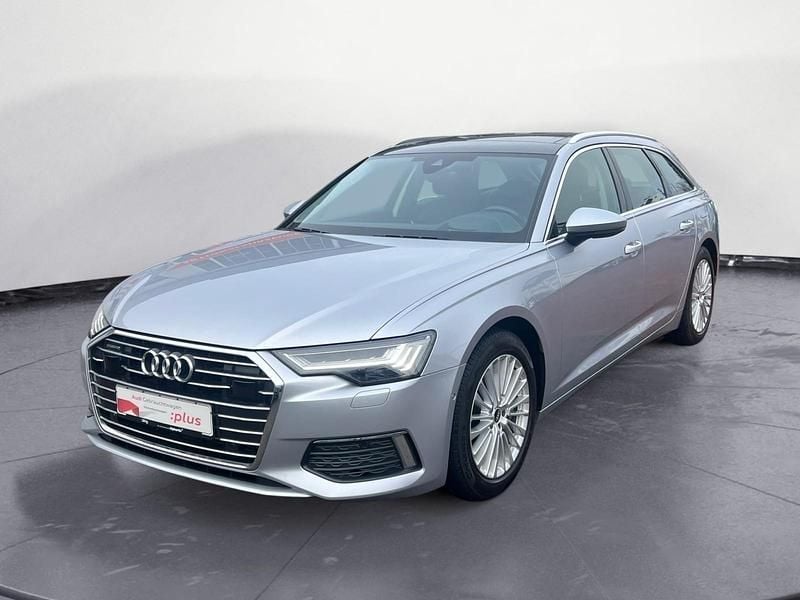 Gebraucht Audi A6 Design 299 PS (219 kW) 2021 Silber Kombi
