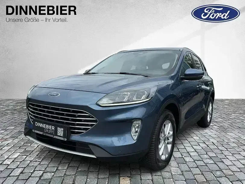 Usado Ford Kuga Titanium 224 HP (164 kW) 2021 Azul SUV