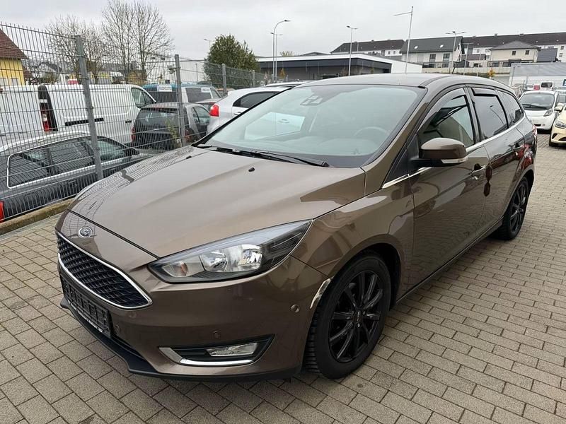 Używany Ford Focus Titanium 125 KM (91 kW) 2016 Kombi