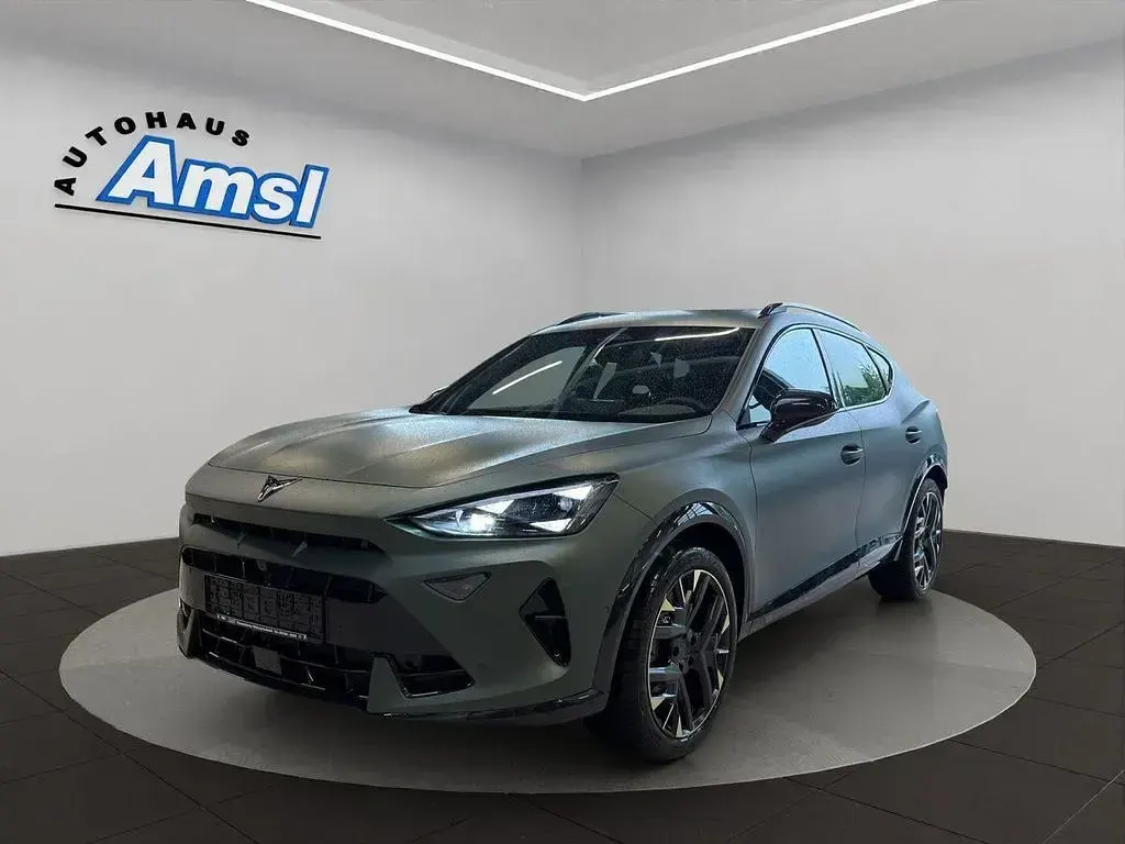 Neu Cupra Formentor VZ 333 PS (244 kW) 2026 Manganese green matt SUV