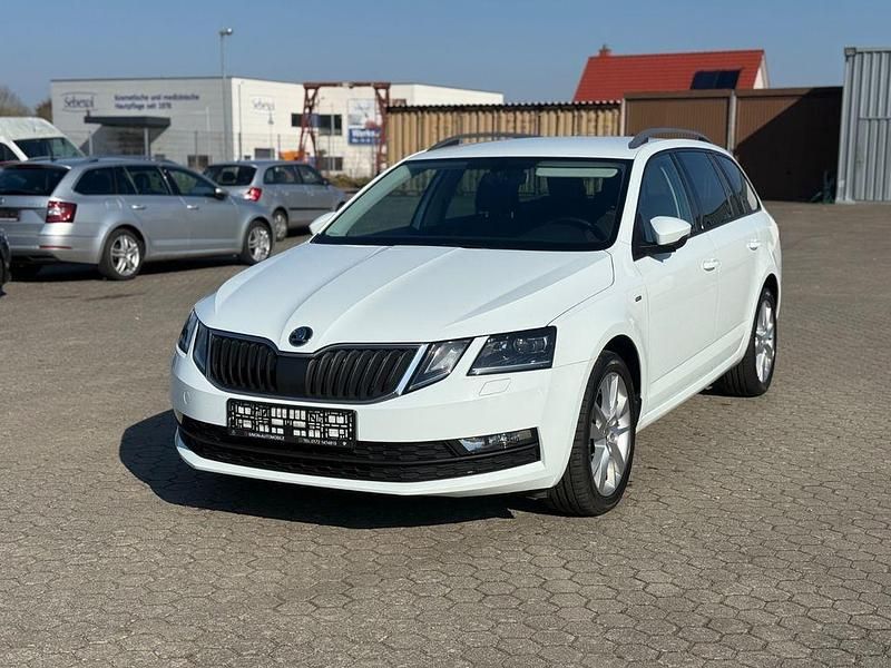 Gebraucht Skoda Octavia Drive 116 PS (85 kW) 2017 Weiß Kombi