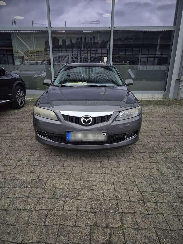 Grau Gebraucht 2006 Mazda 6 Active Limousine | 2.550 € (Fairer Preis) - Bild 1/4