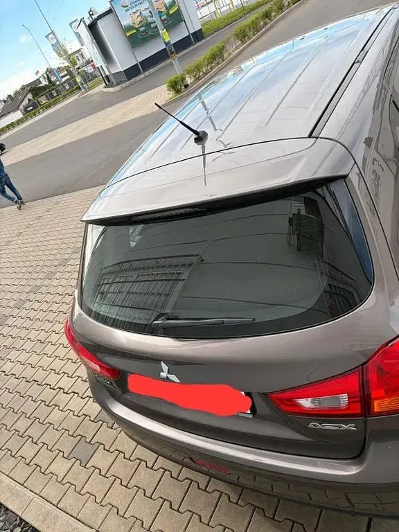 Gebraucht Mitsubishi ASX 117 PS (86 kW) 2016 Braun SUV