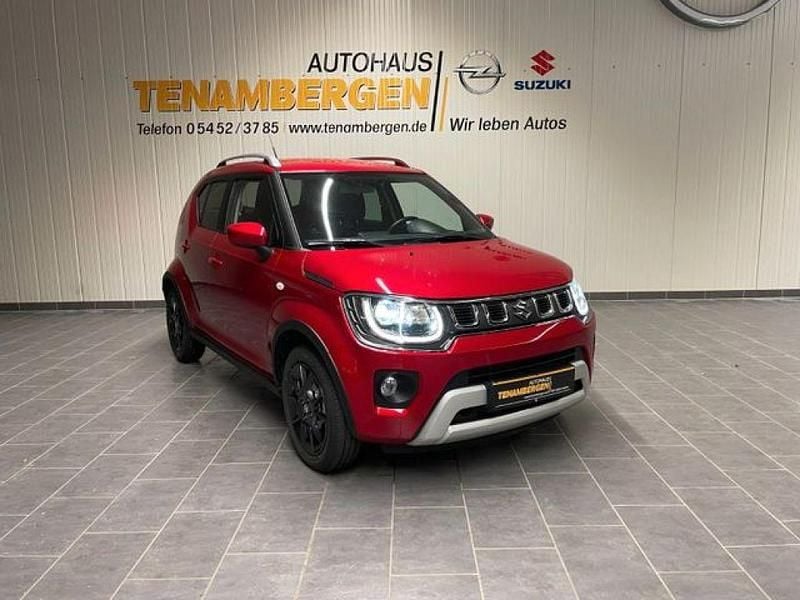 Gebraucht Suzuki Ignis Comfort 83 PS (61 kW) 2023 Burning red (metallic) Kleinwagen